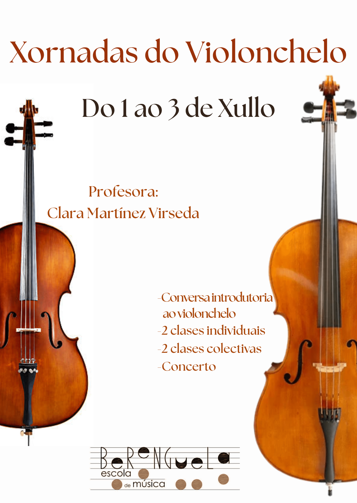 XORNADAS DO VIOLONCHELO