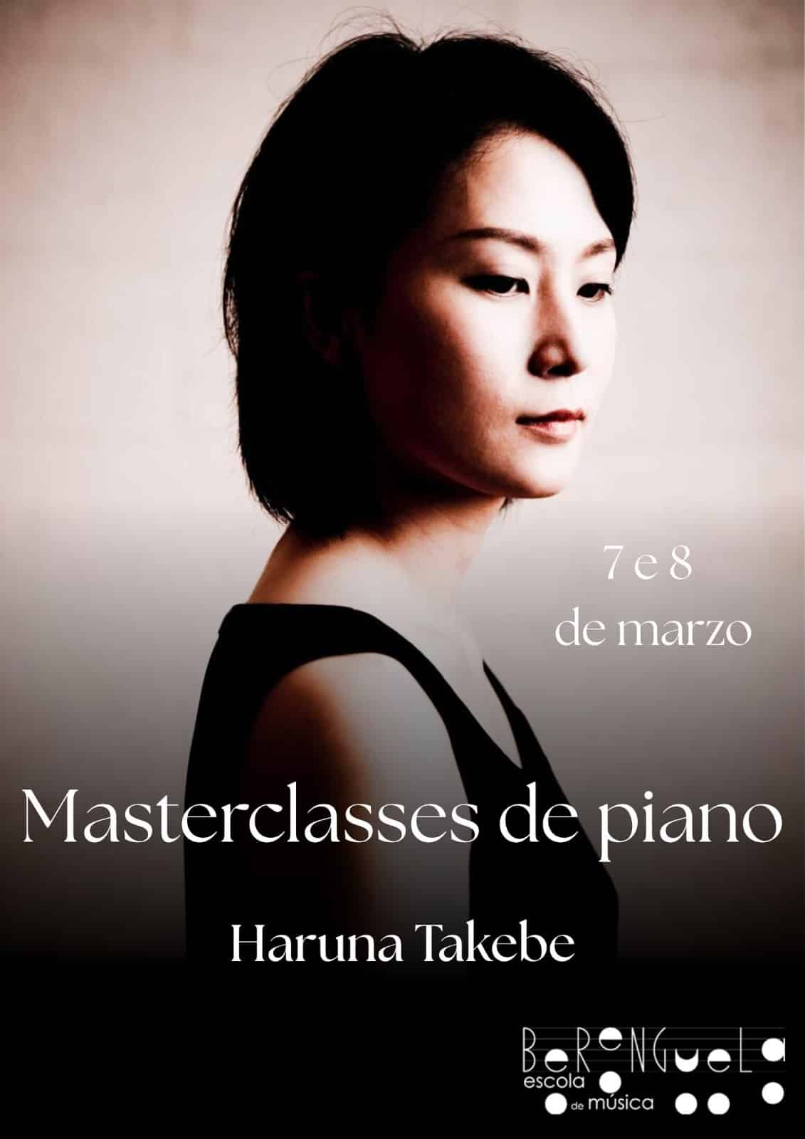 MASTERCLASSES DE PIANO - HARUNA TAKEBE