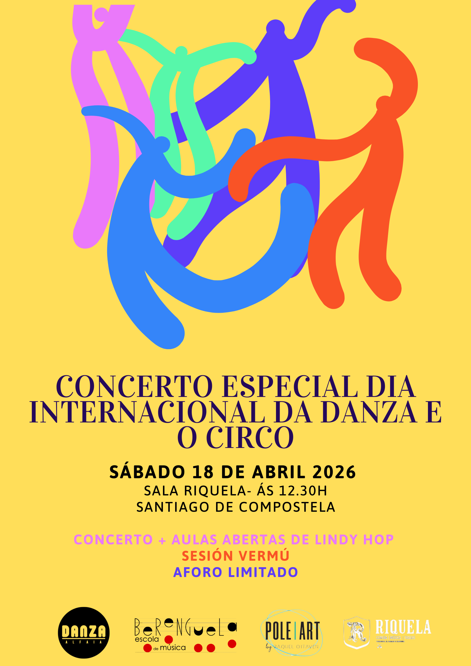 CONCERTO ESPECIAL DÍA INTERNACIONAL DA DANZA E O CIRCO