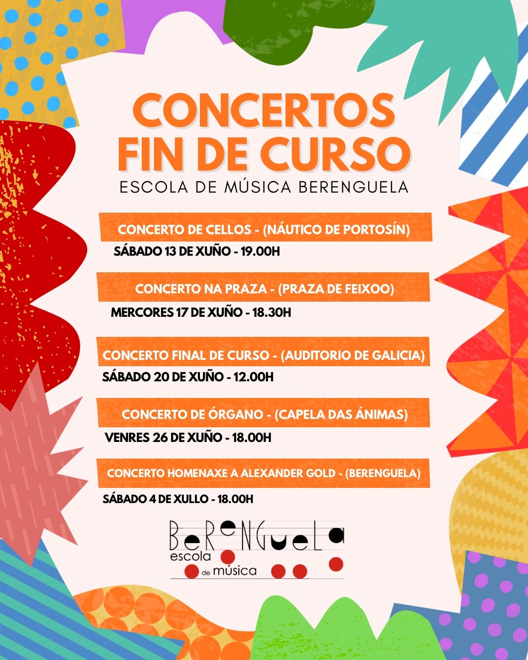 Concertos de Final de Curso 2025-26