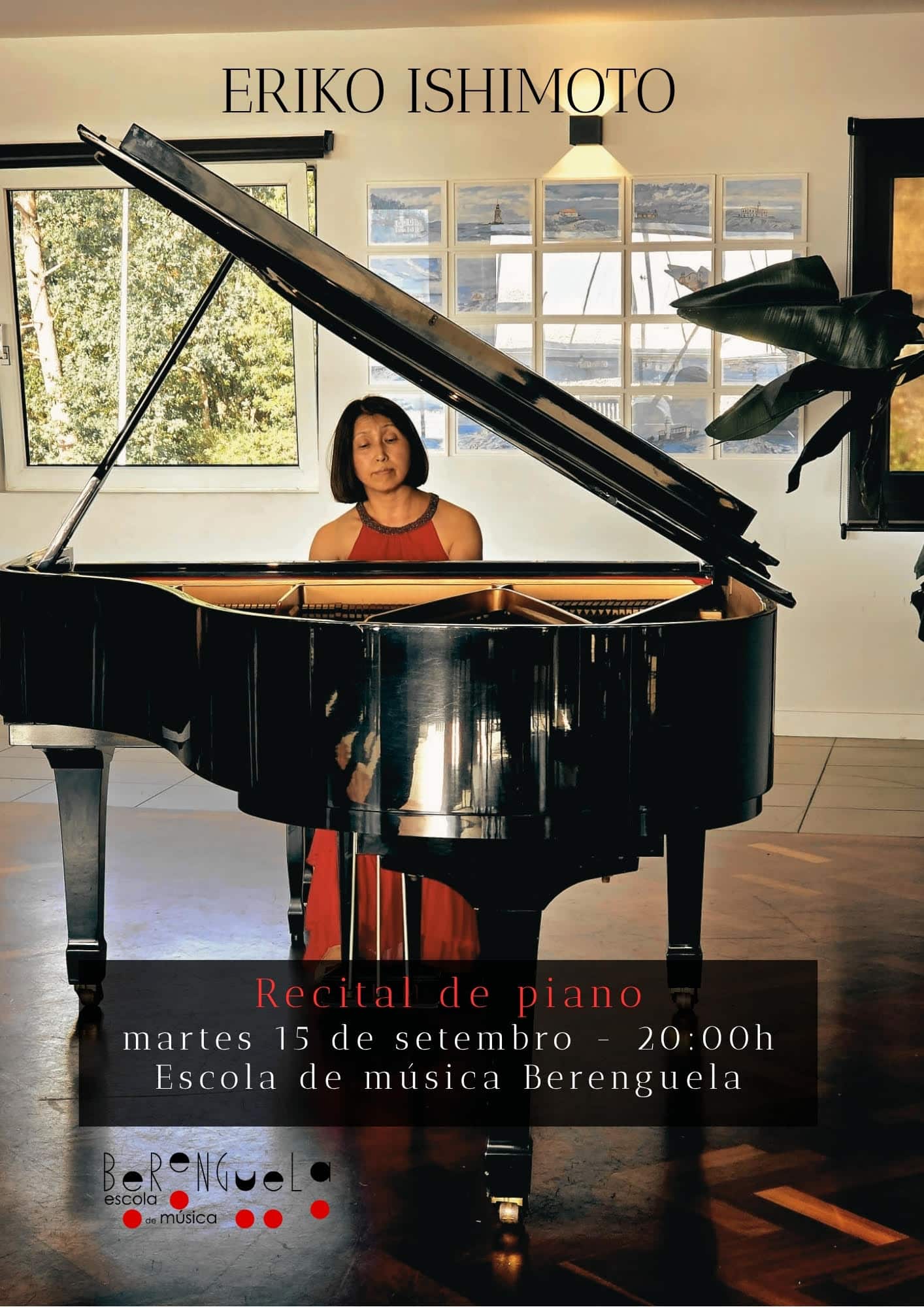 Eriko Ishimoto - Recital Inaugural curso 2026-27